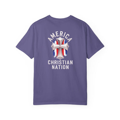 "America - Christian Nation" #01, Unisex T-shirt