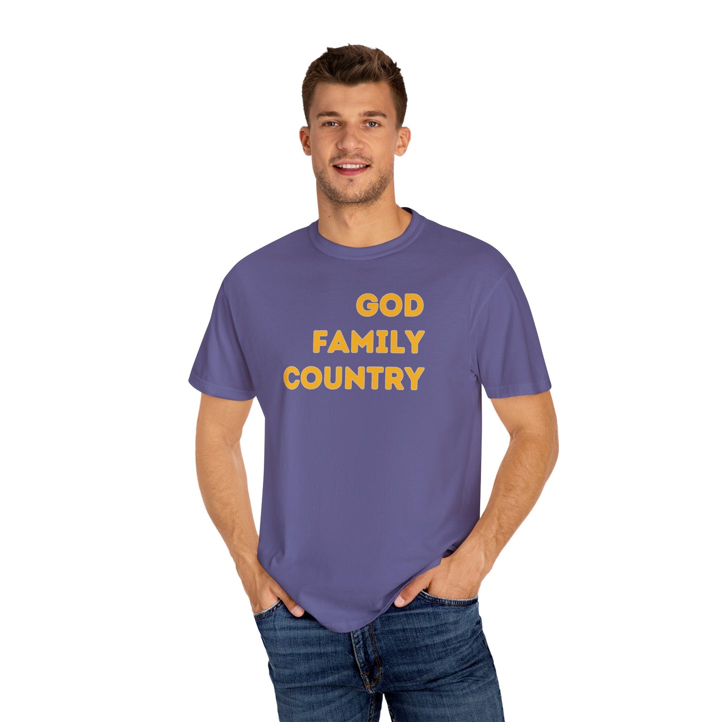 "God Family Country", Unisex T-shirt
