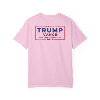"TRUMP VANCE 2024", Unisex T-shirt - Collectible History