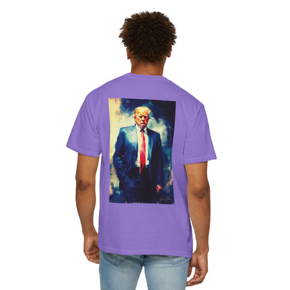 "Trump Portrait No. 6", Unisex T-shirt (Light Colors)