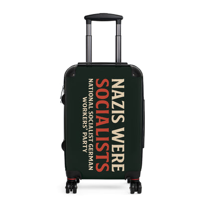"Nazis were Socialists", Suitcase (Jadeblack)