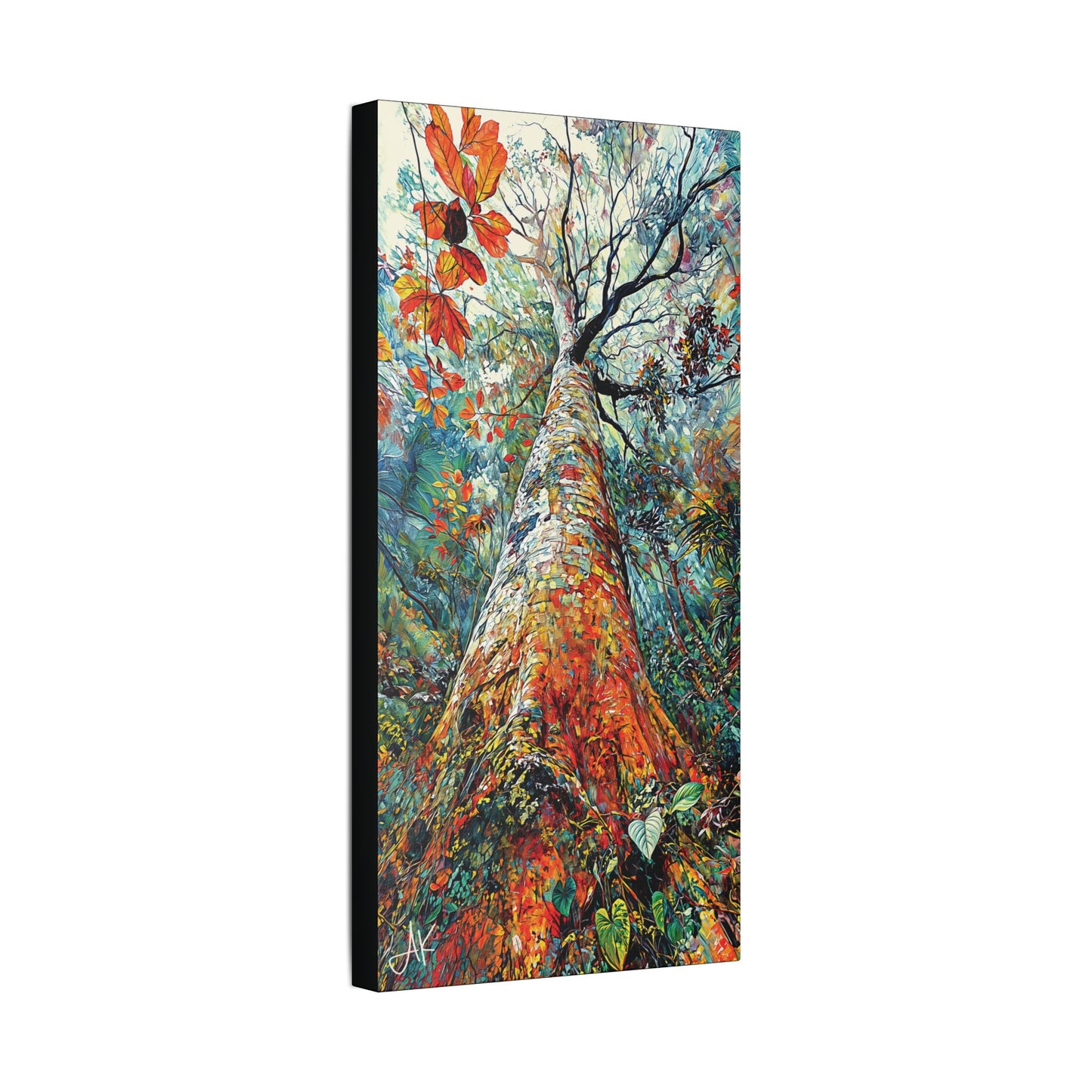 "Sheer Majesty", Stretched Classic Canvas Fine Art Print