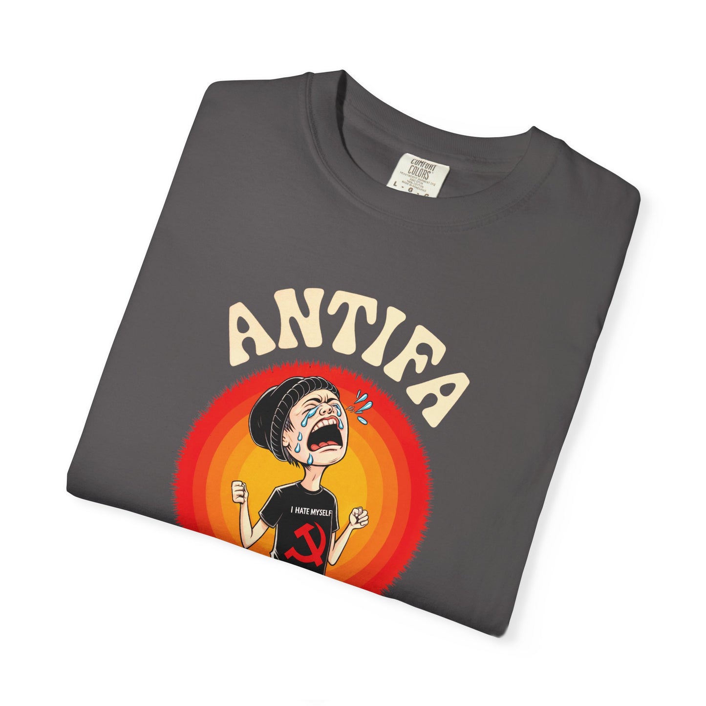"Antifa Tears" #01, Unisex T-shirt