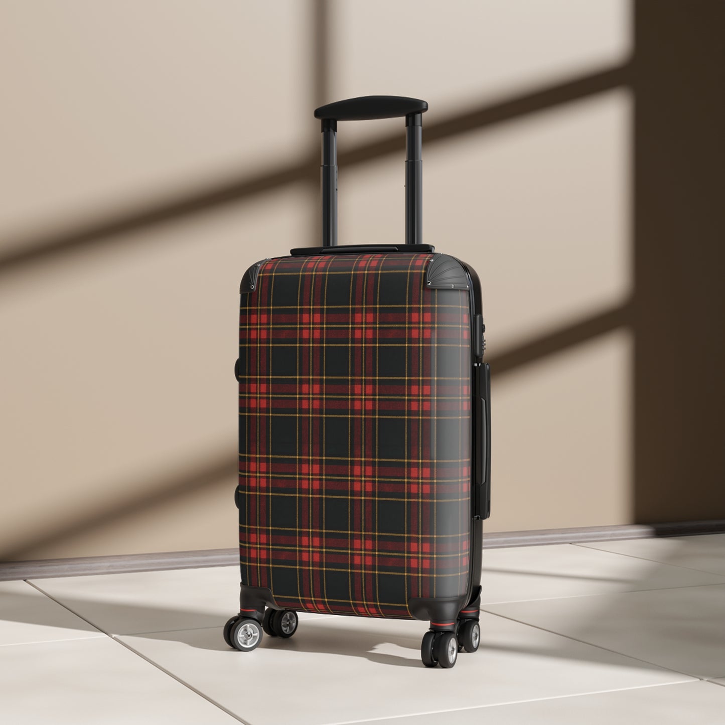 "Kilmor Gallóglach Tartan", Pattern Art Suitcases