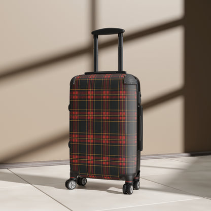 "Kilmor Gallóglach Tartan", Pattern Art Suitcases