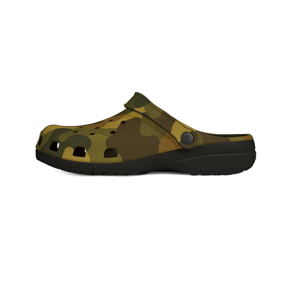 "SASR Day-Ops Camouflage", Foam Rubber Clogs