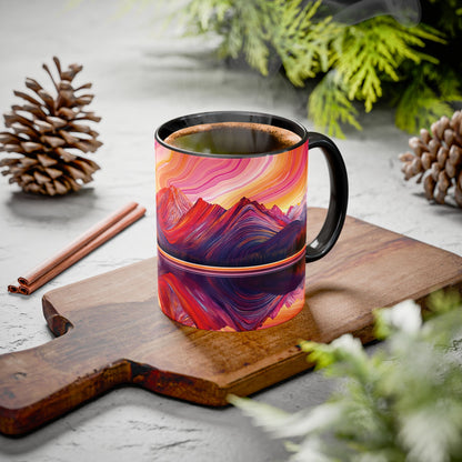 "For In Him All Things Were Created" Colossians 1:16 (NIV), Colorful Mugs (11oz & 15oz)