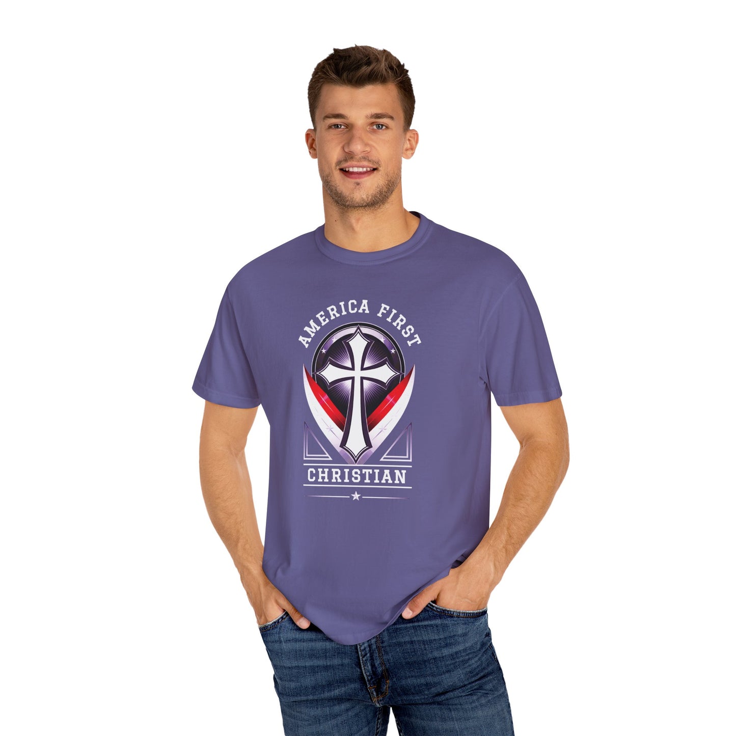 "America First - Christian" #03, Unisex T-shirt