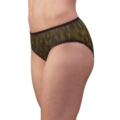 "Swamp Recon Camouflage", Women's Briefs