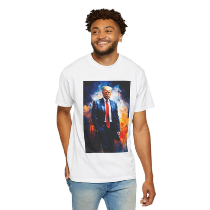 "Trump Portrait" #22, Unisex T-shirt (Light Colors)