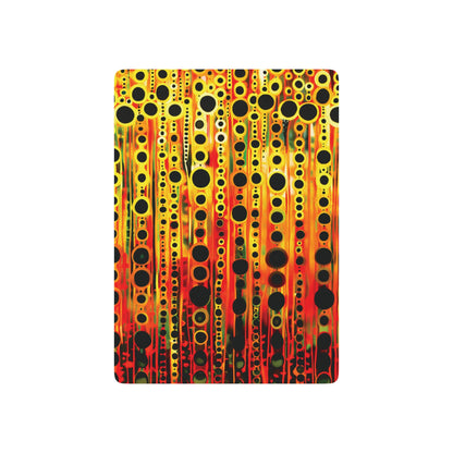 "Protected Under Divine Love's Light" (Cropped), Fine Art Playing Cards