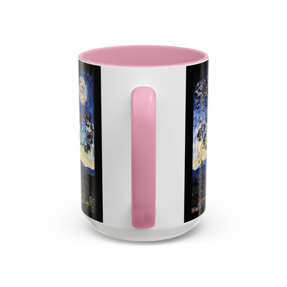 "Crann na Beannachd (Gaelic) - Tree of Blessing (English)", Colorful Mugs (11oz & 15oz)