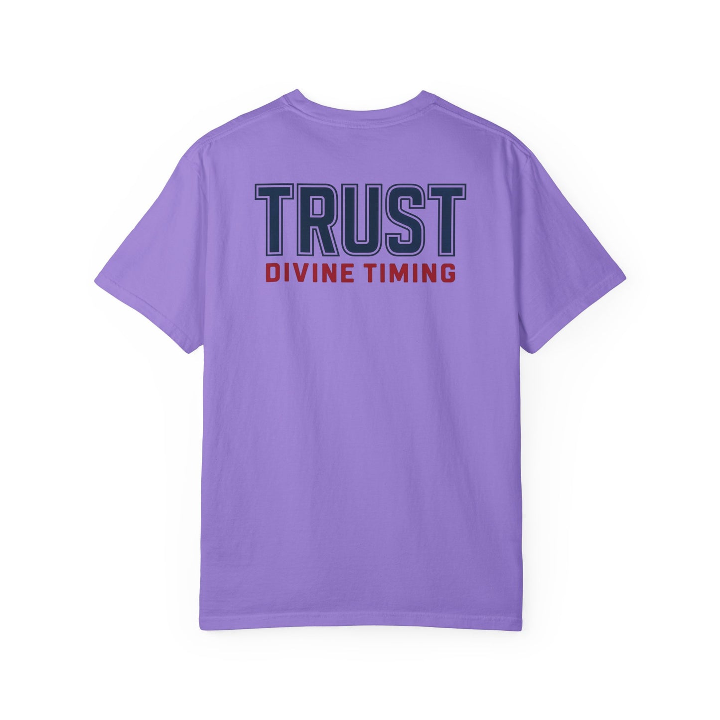 "Trust Divine Timing" #02, Unisex T-shirt