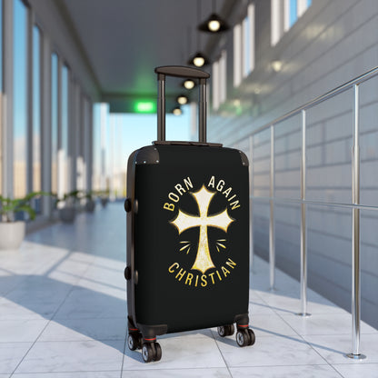 "Born Again Christian" #02 Suitcases (Noir Black)