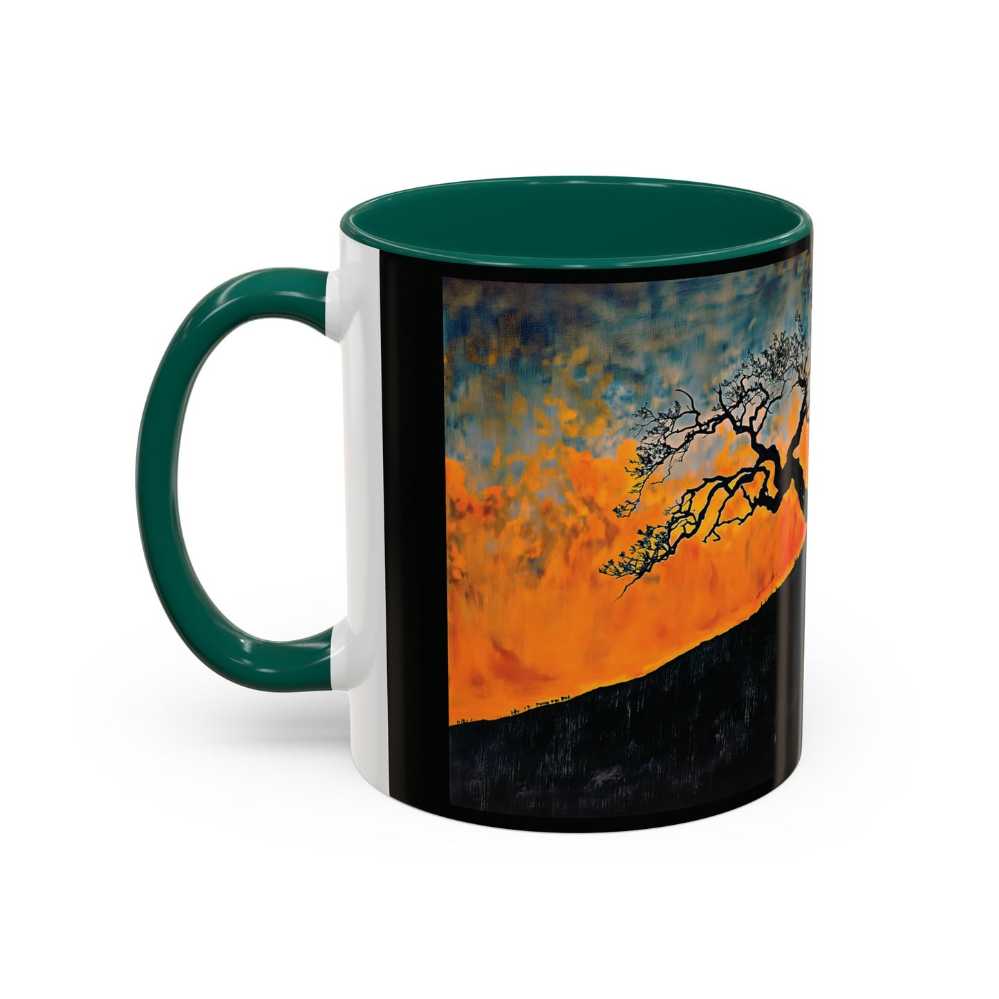 "Even Now, I Will Trust" Habakkuk 3:17-18 (NIV), Colorful Mugs (11oz & 15oz)