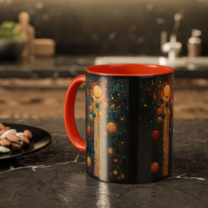 "Creator of All", Colorful Mugs (11oz, 15oz)