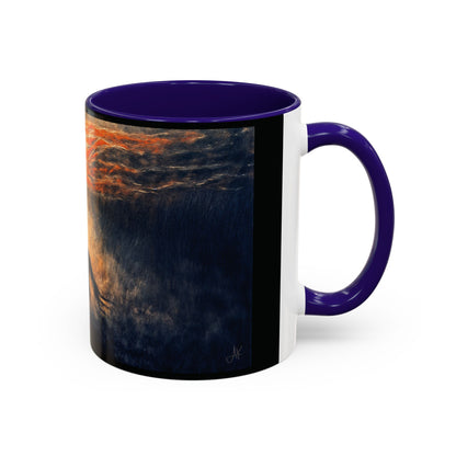 "Liberty under God", Colorful Mugs (11oz, 15oz)