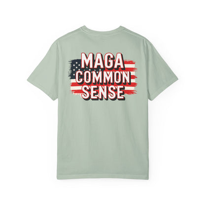"MAGA Common Sense" #02, Unisex T-shirt