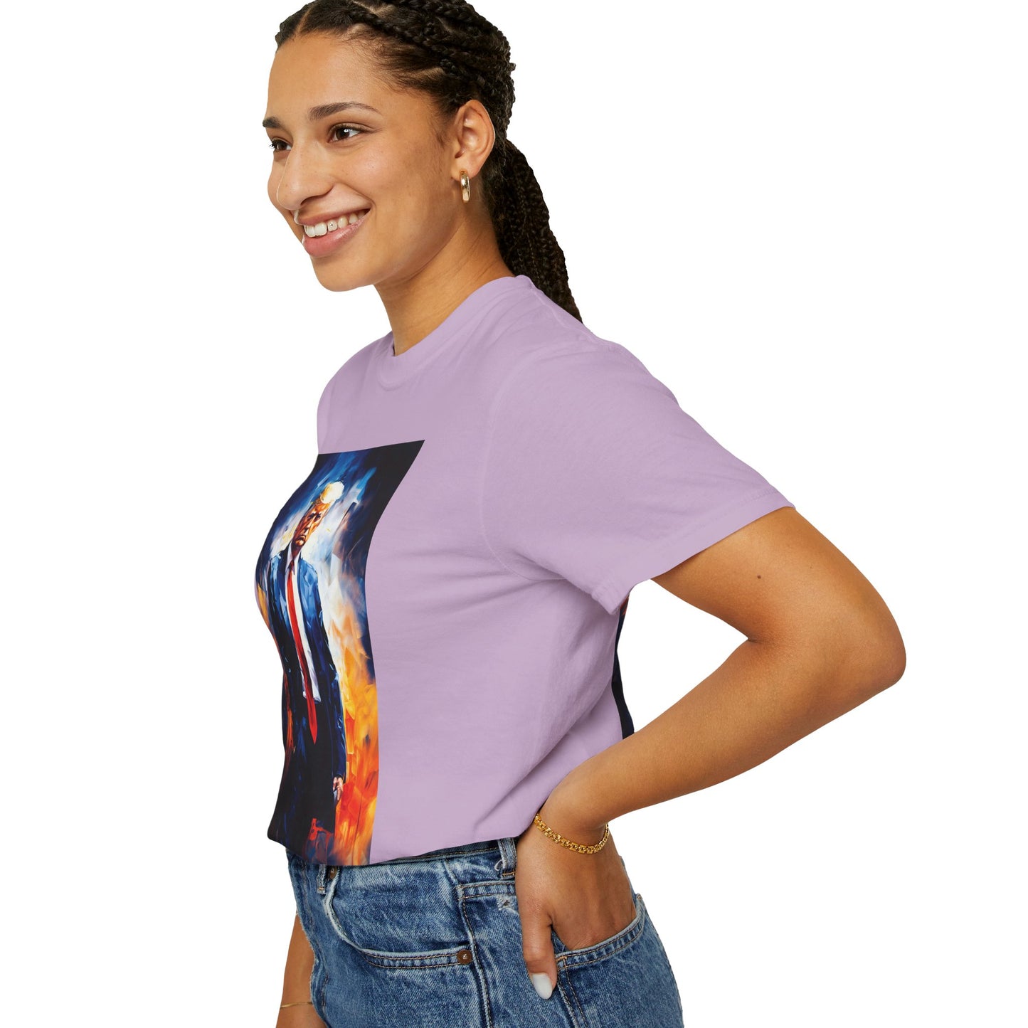 "Trump Portrait" #22, Unisex T-shirt (Light Colors)