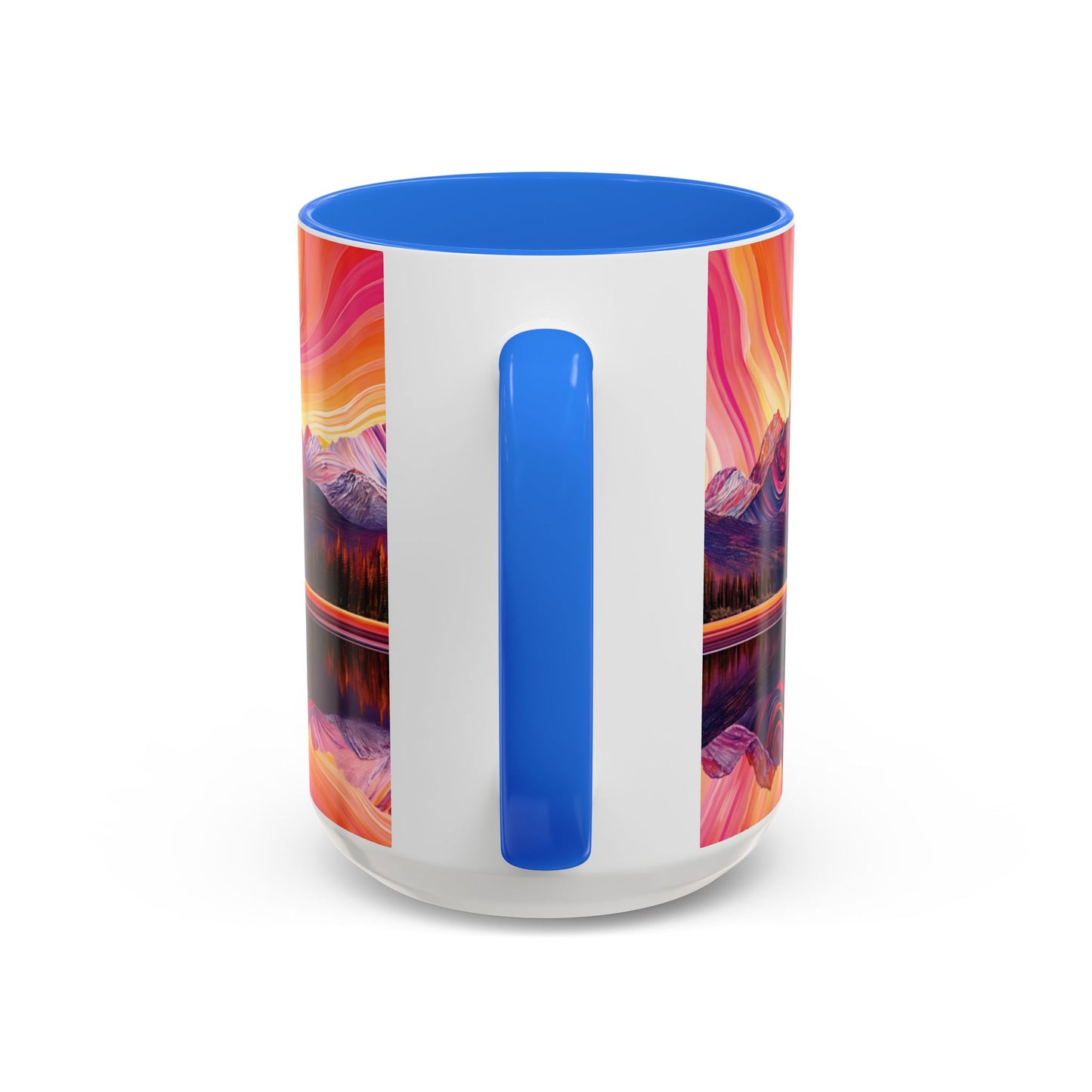 "For In Him All Things Were Created" Colossians 1:16 (NIV), Colorful Mugs (11oz & 15oz)