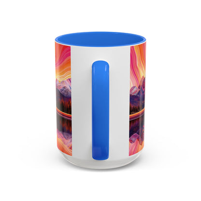 "For In Him All Things Were Created" Colossians 1:16 (NIV), Colorful Mugs (11oz & 15oz)