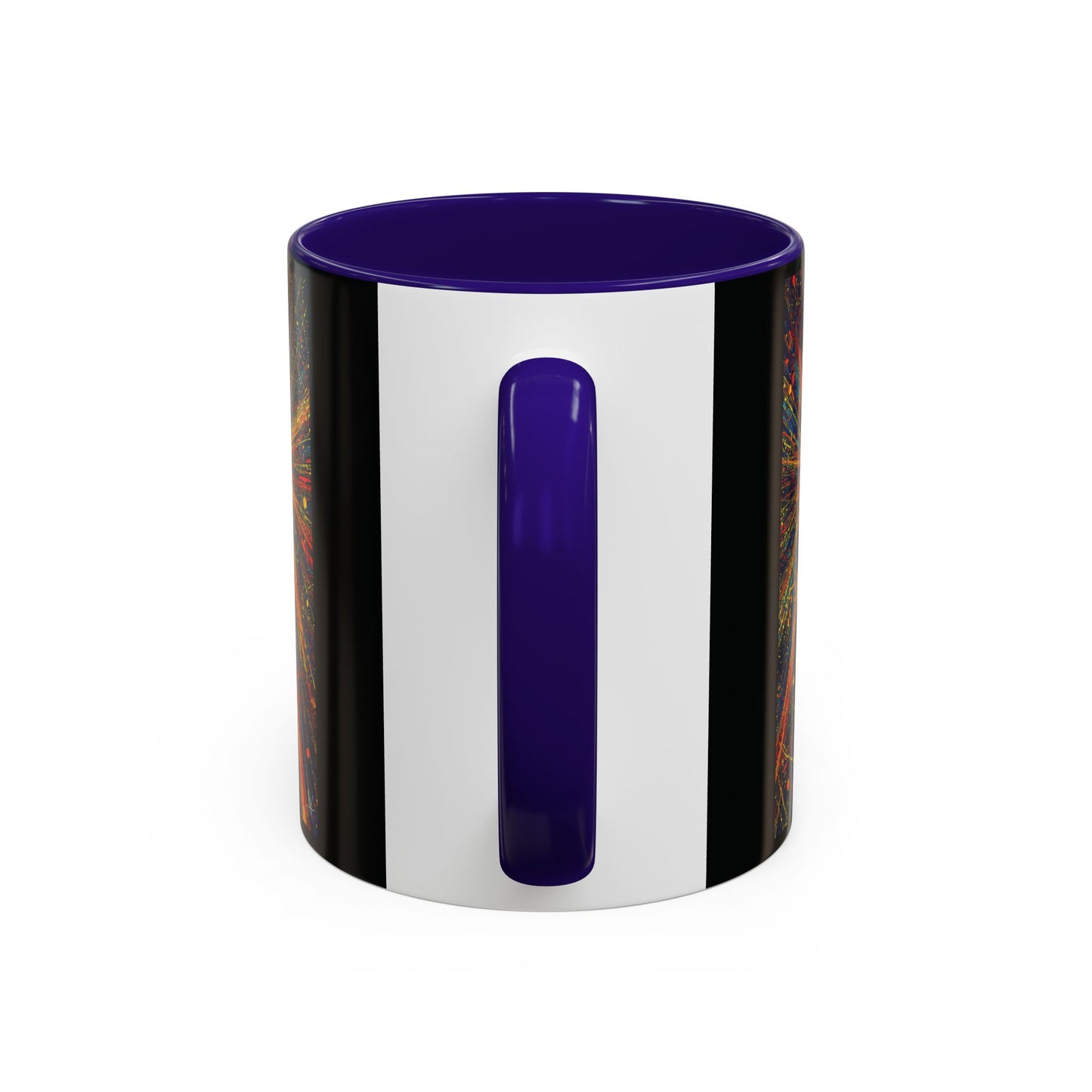 "Born Again in His Radiance - Isaiah 60:1", Colorful Mugs (11oz & 15oz)