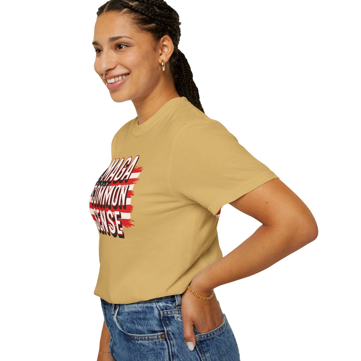 "MAGA Common Sense" #02, Unisex T-shirt
