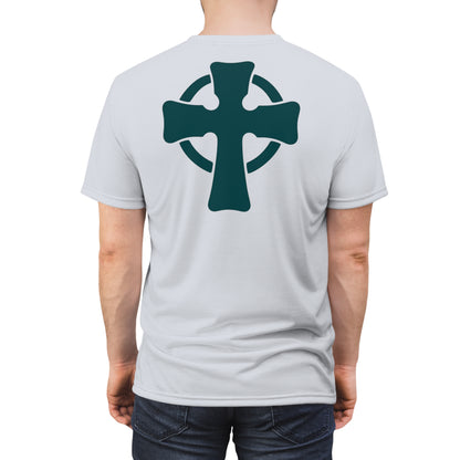 "Retro Jesus", Unisex T-shirt (Inked Silk)