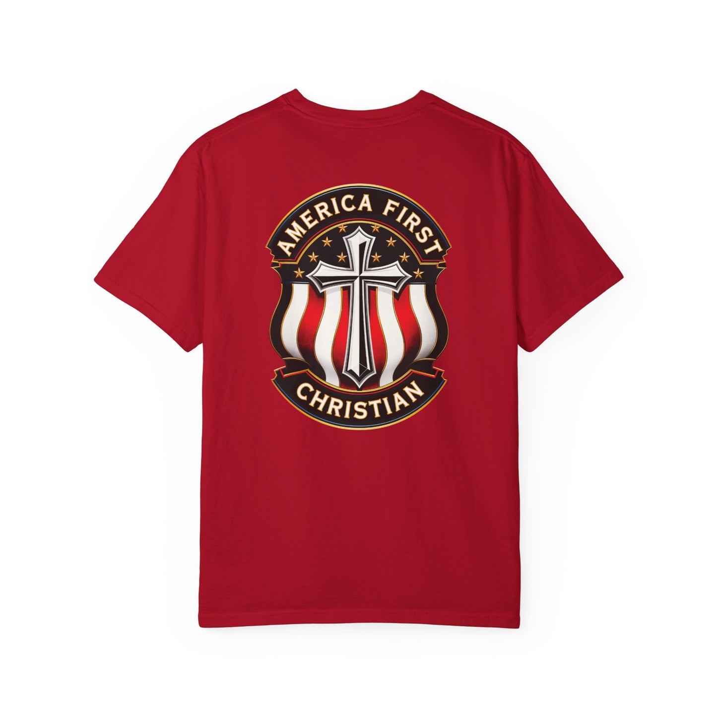 "America First Christian" #04, Unisex T-shirt
