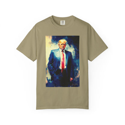 "Trump Portrait No. 6", Unisex T-shirt (Light Colors)