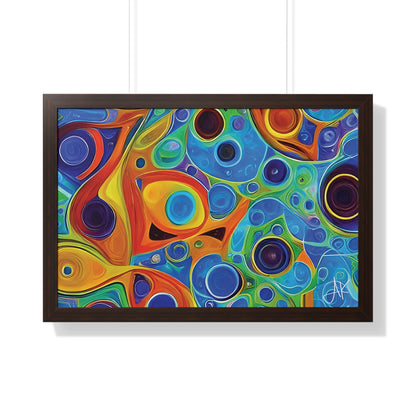 "Primordial Soup", Framed Paper Poster