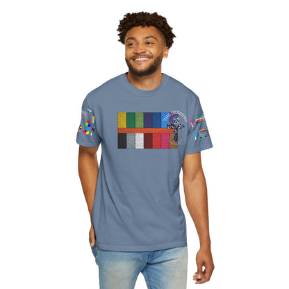 "The Hebrides - Christian since 563 AD", Unisex T-shirt
