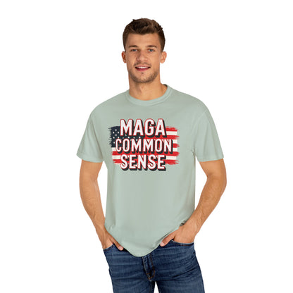 "MAGA Common Sense" #02, Unisex T-shirt