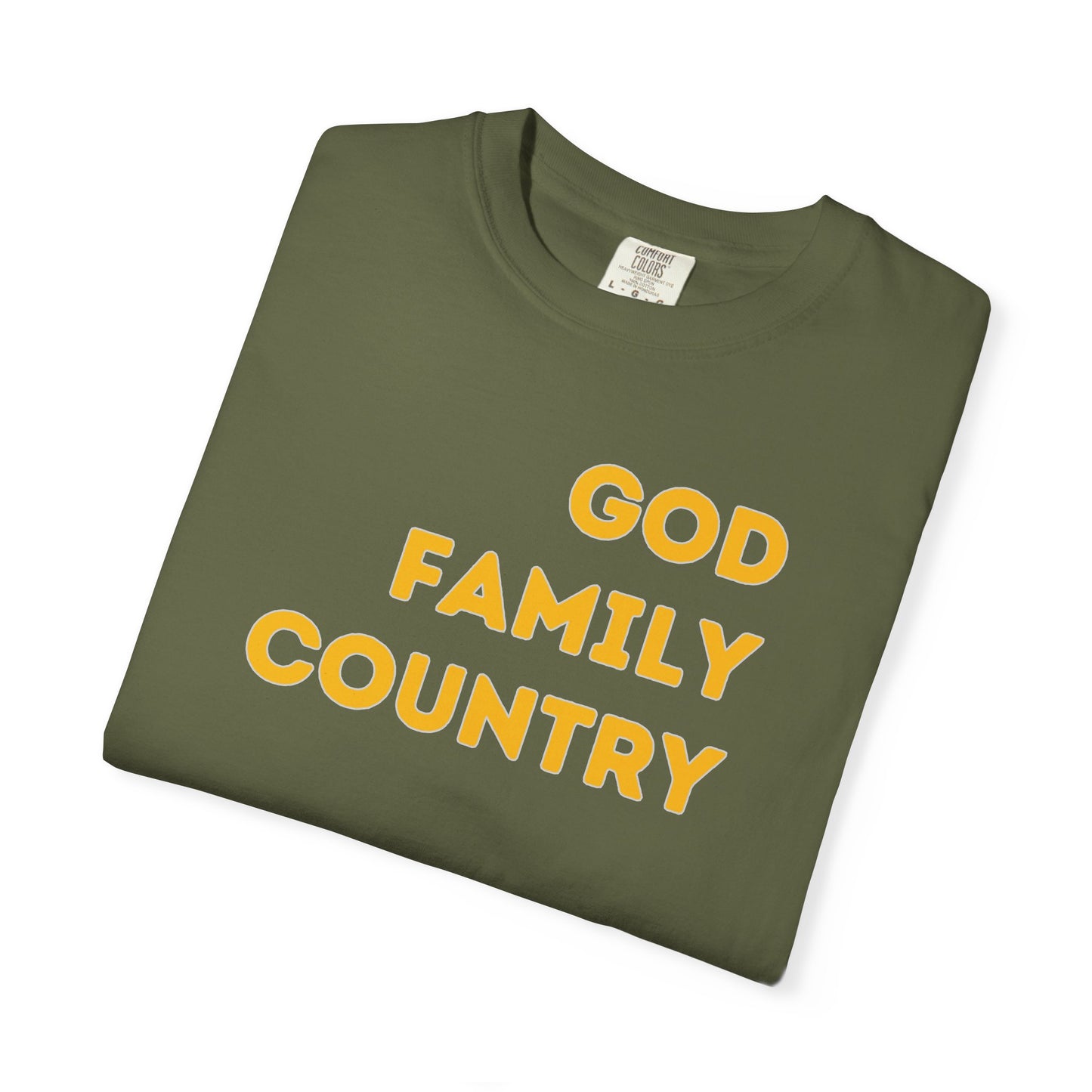 "God Family Country", Unisex T-shirt
