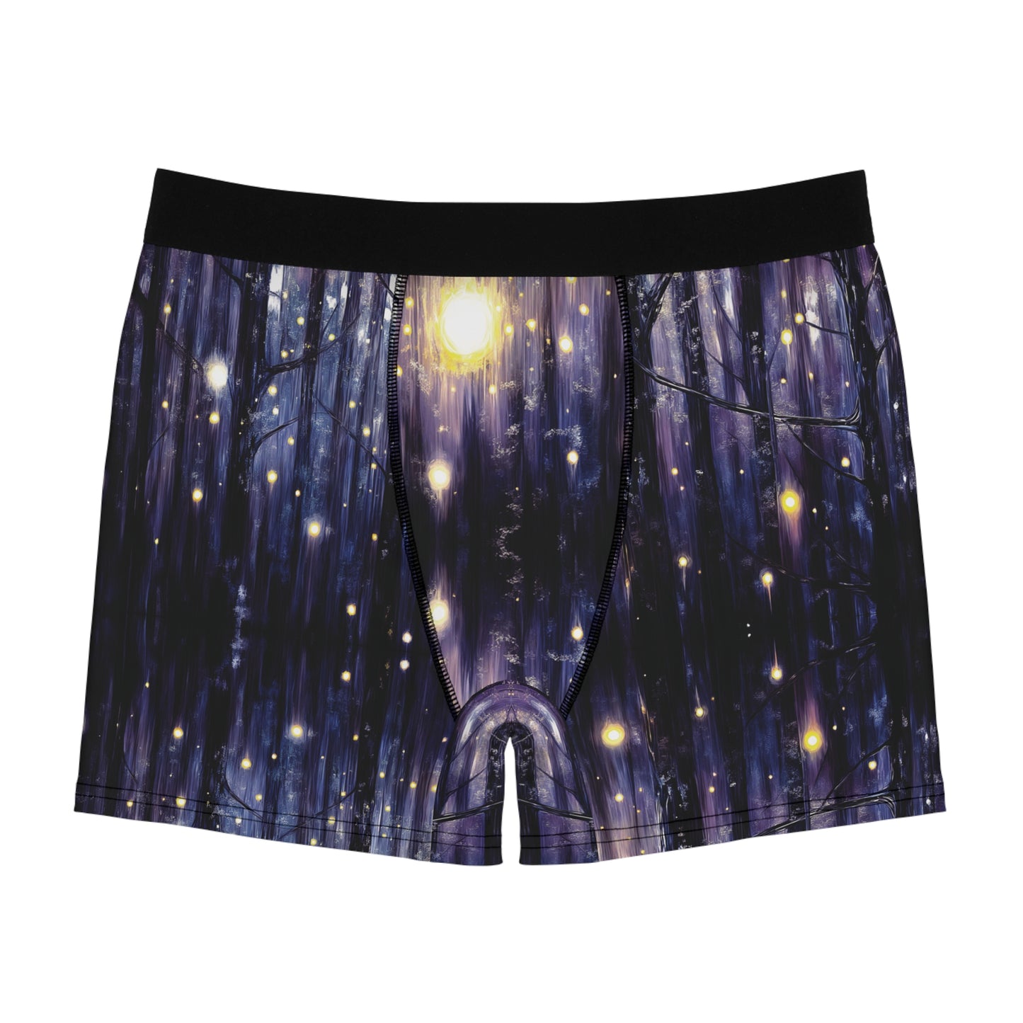 "Lights of the Forest", Men's Boxer Briefs