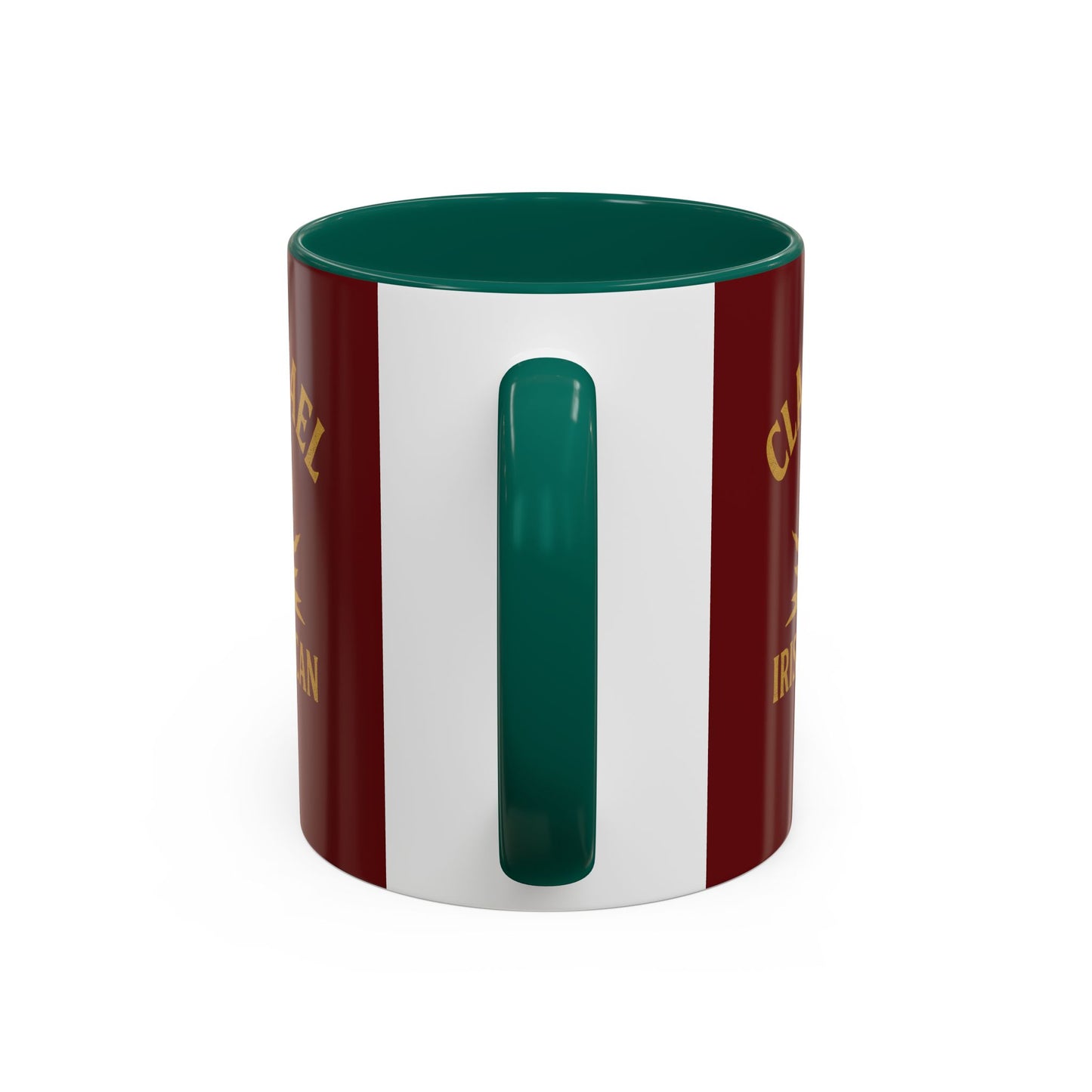 "Clan na Gael - Irish American", Colorful Mugs (11oz, 15oz) (Palladius Red)
