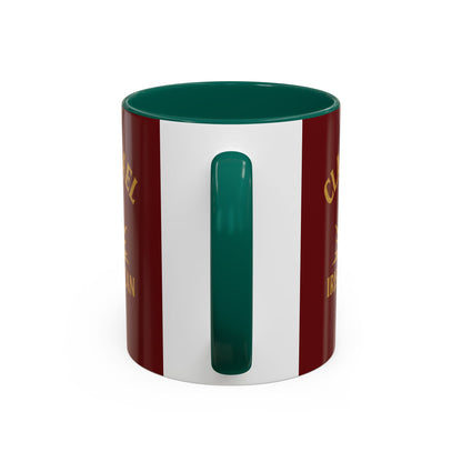 "Clan na Gael - Irish American", Colorful Mugs (11oz, 15oz) (Palladius Red)