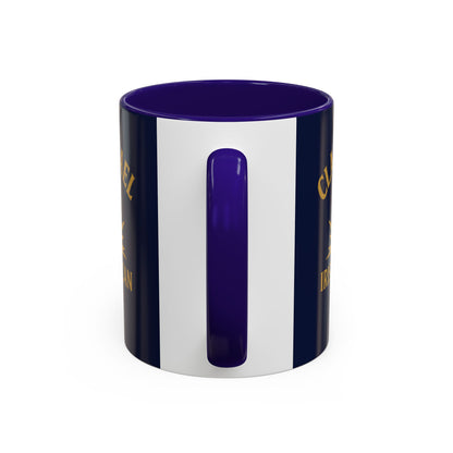 "Clan na Gael - Irish American", Colorful Mugs (11oz, 15oz) (Mariana Blue)