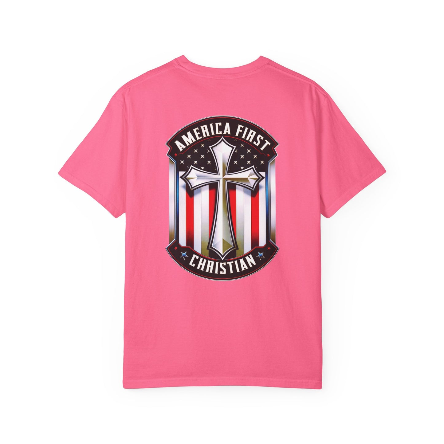 "America First - Christian" #01, Unisex T-shirt