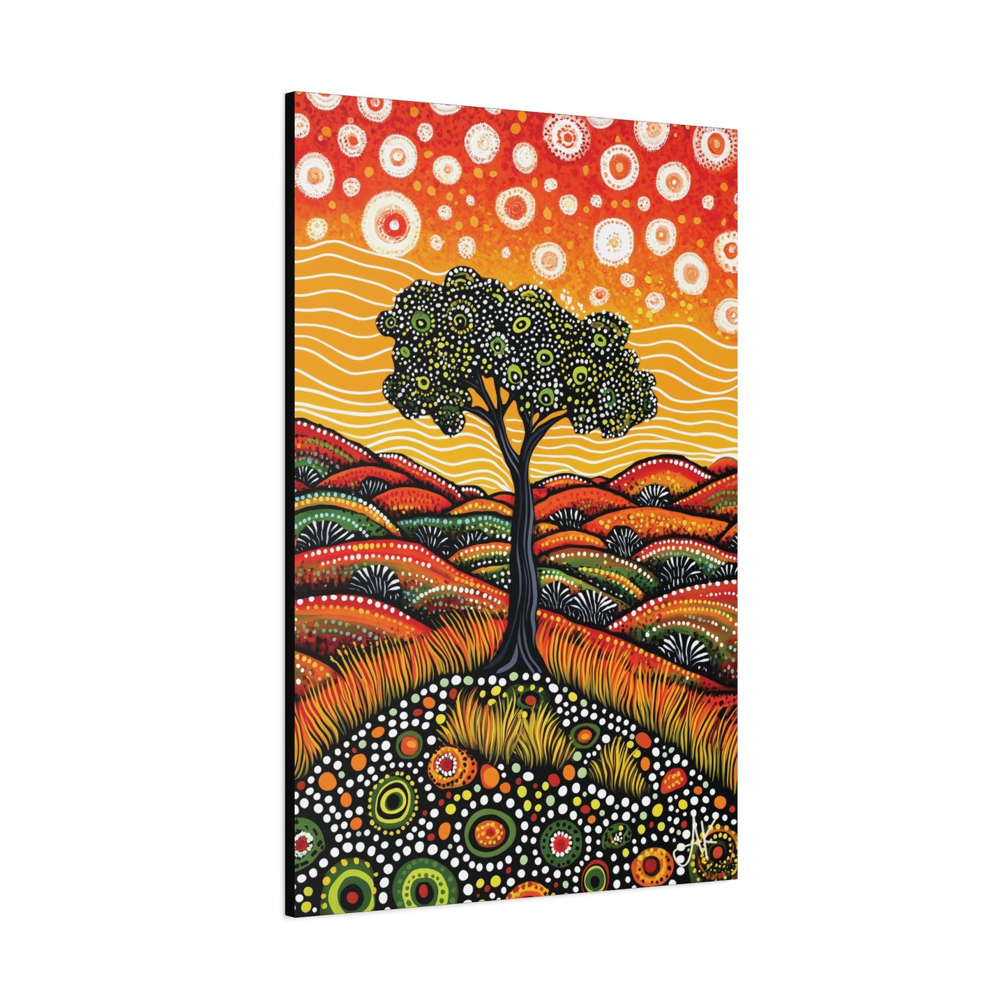 "Joy of Existence", Fine Art Matte Canvas, Stretched, 1.25"