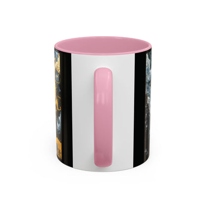 "An Crann Naomh (Gaelic) - The Sacred Tree (English)", Colorful Mugs (11oz & 15oz)