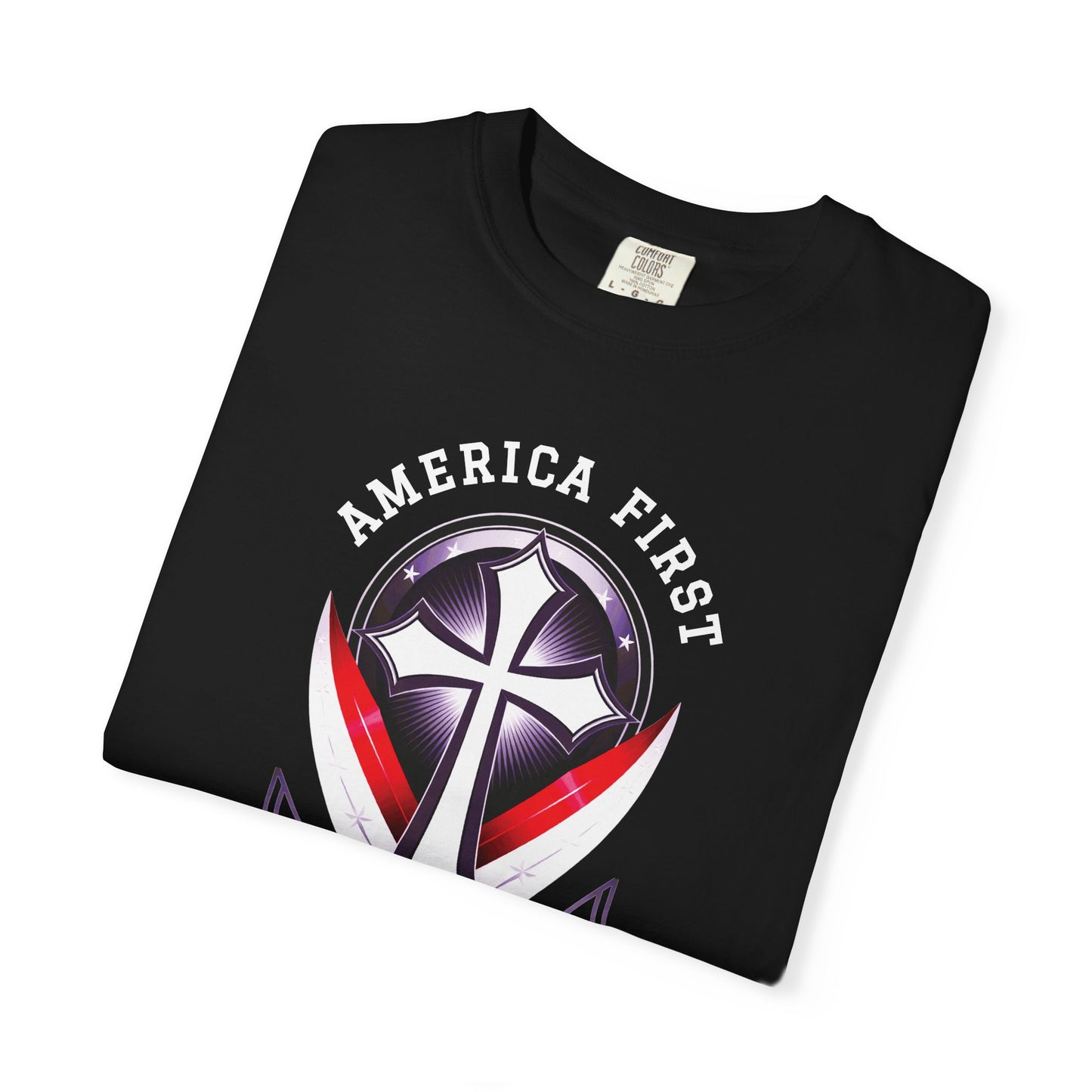 "America First - Christian" #03, Unisex T-shirt