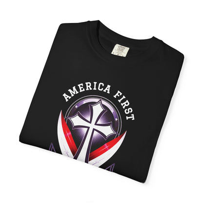 "America First - Christian" #03, Unisex T-shirt