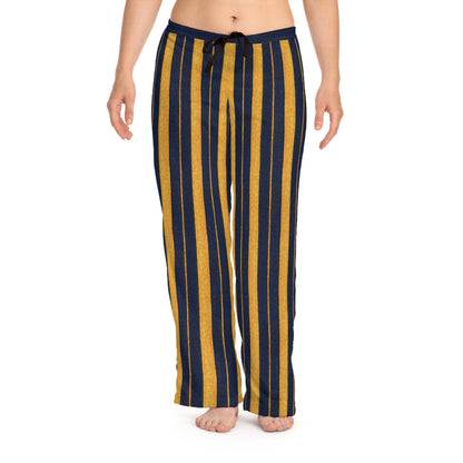 "Golden Ensign #01", Women's Pajama Pants