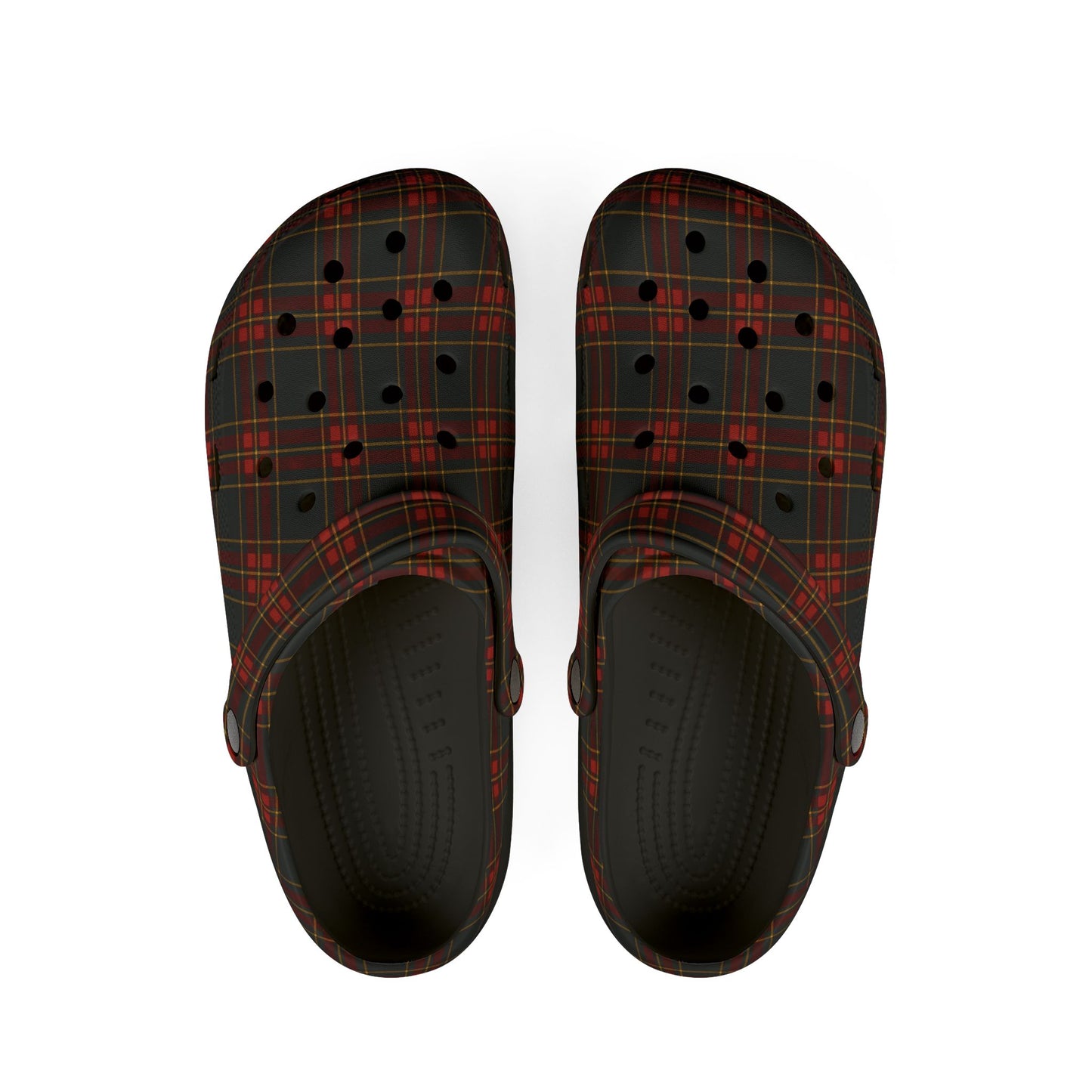 "Kilmor Gallóglach Tartan", Foam Rubber Clogs