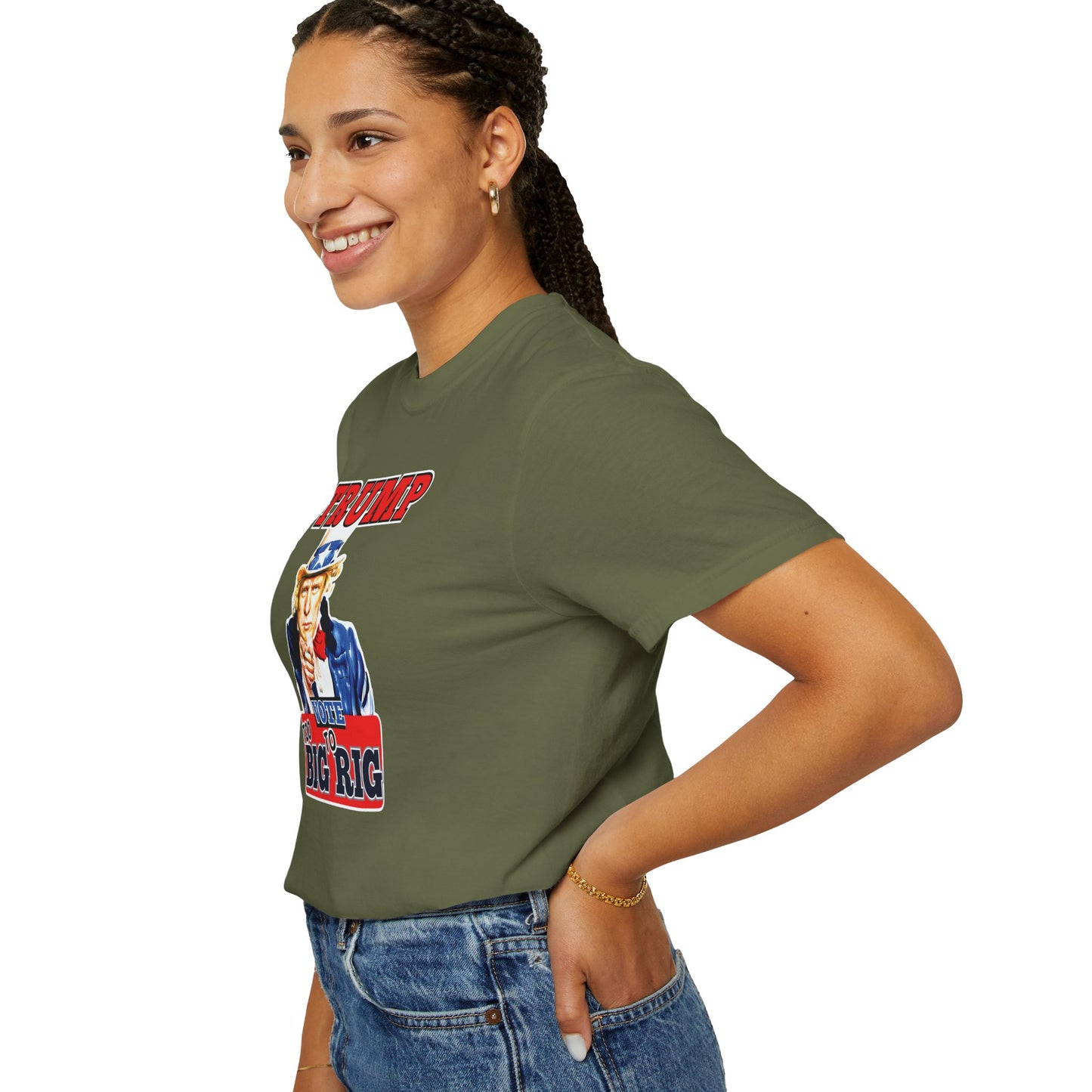 "Trump - Too Big To Rig", Unisex T-shirt