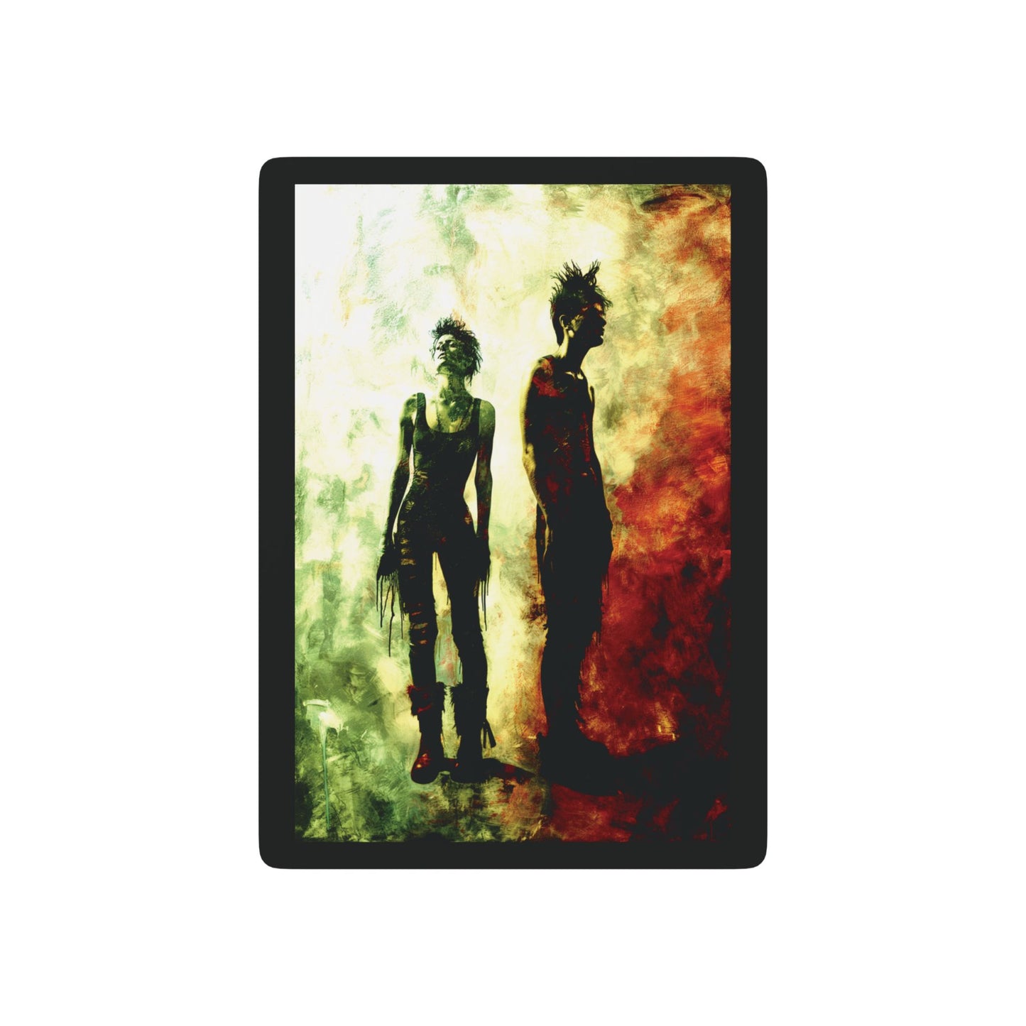 "Lost Years", Fine Art Playing Cards (Void Black)