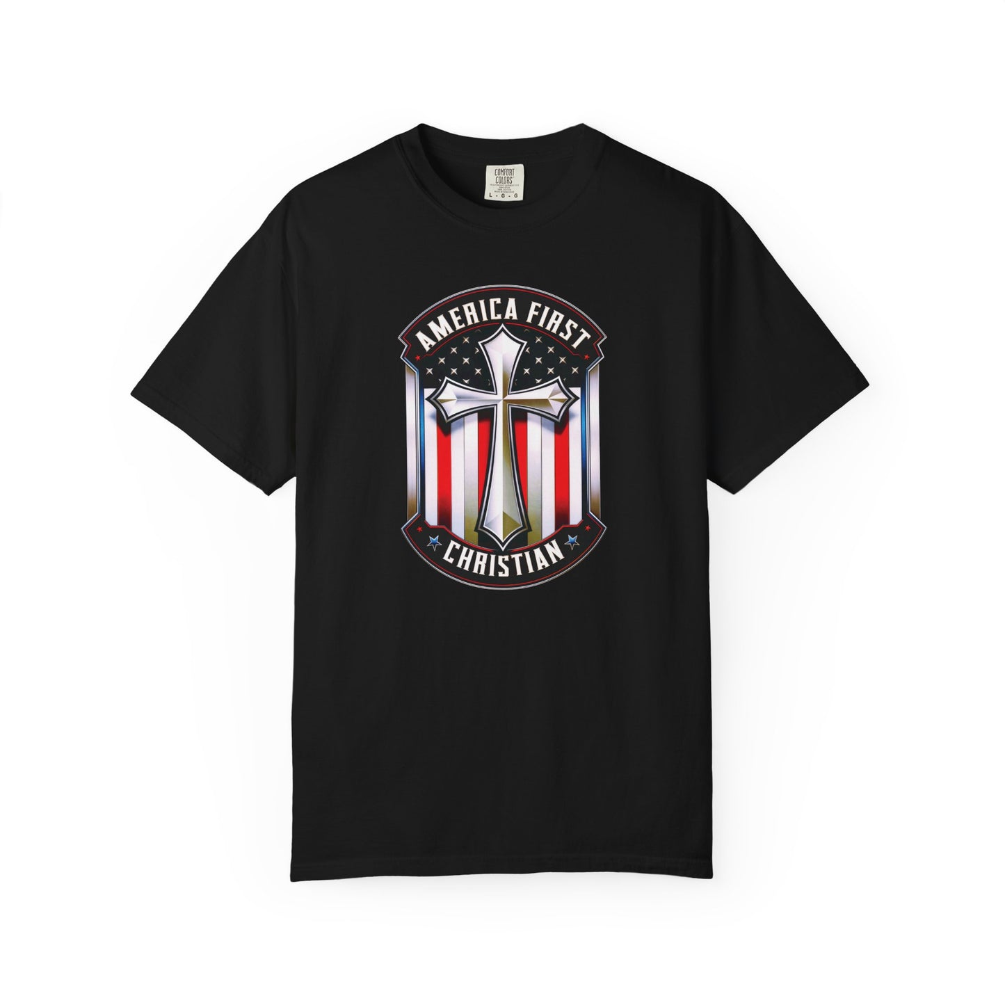 "America First - Christian" #01, Unisex T-shirt