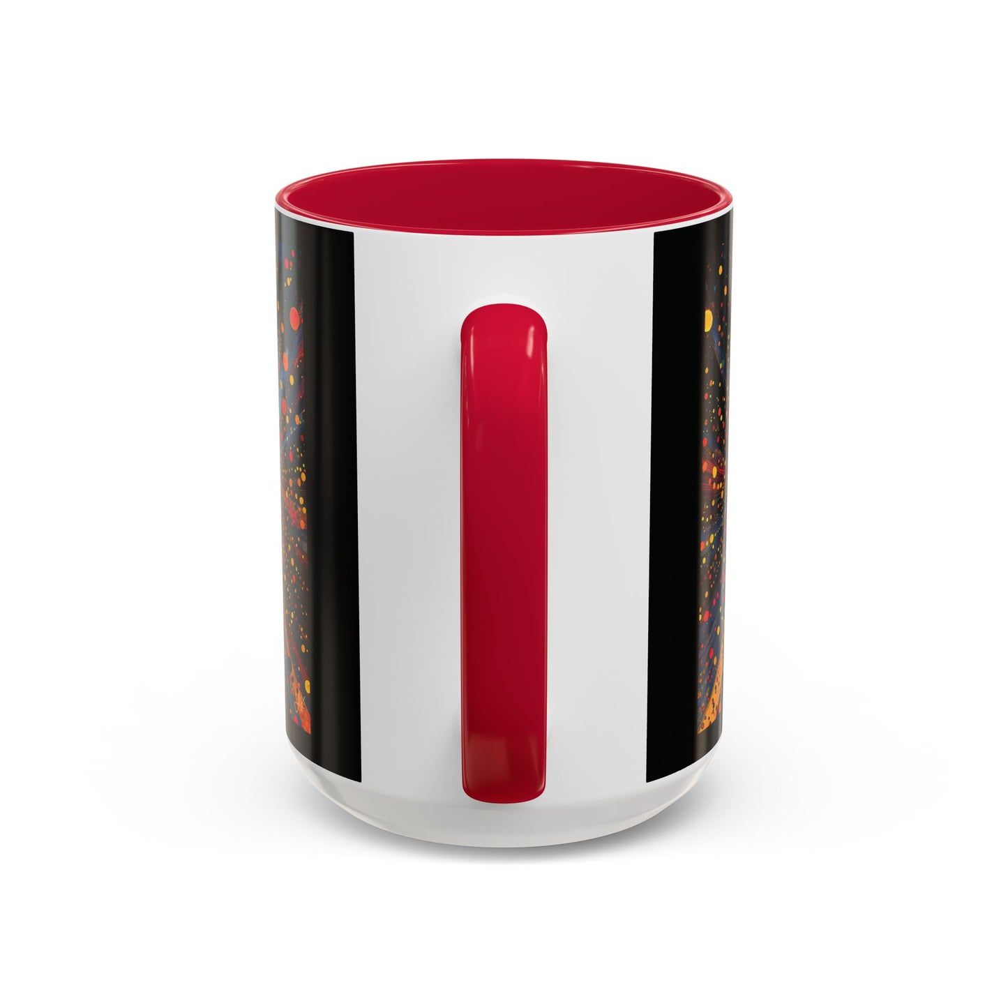 "Illuminated by Grace - 2 Corinthians 4:6", Colorful Mugs (11oz & 15oz)
