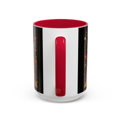 "Illuminated by Grace - 2 Corinthians 4:6", Colorful Mugs (11oz & 15oz)